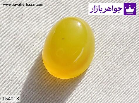 نگین عقیق زرد [شرف الشمس] - 154013